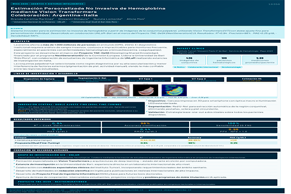 Estimación Personalizada No Invasiva de Hemoglobina